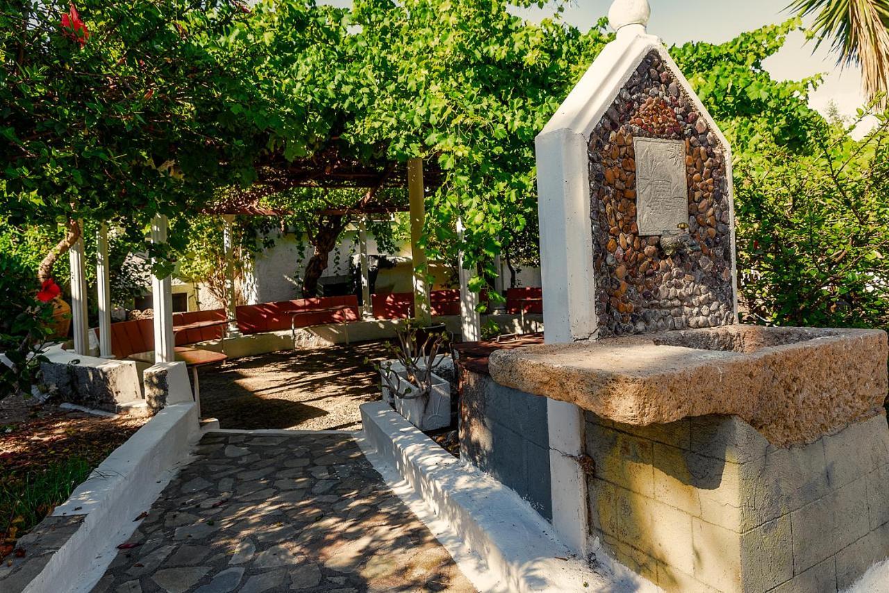 Anamar Patmos Hotel Szkála Kültér fotó