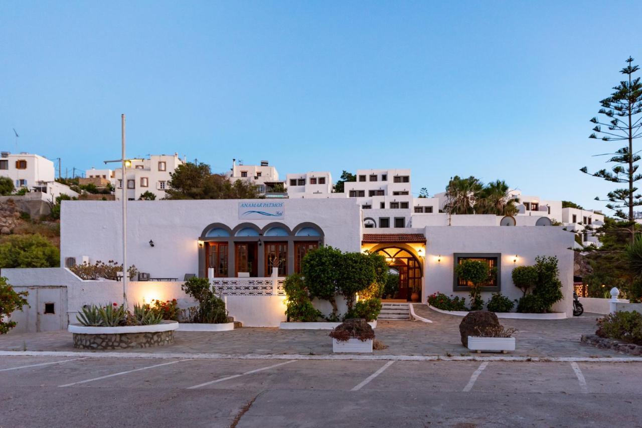 Anamar Patmos Hotel Szkála Kültér fotó