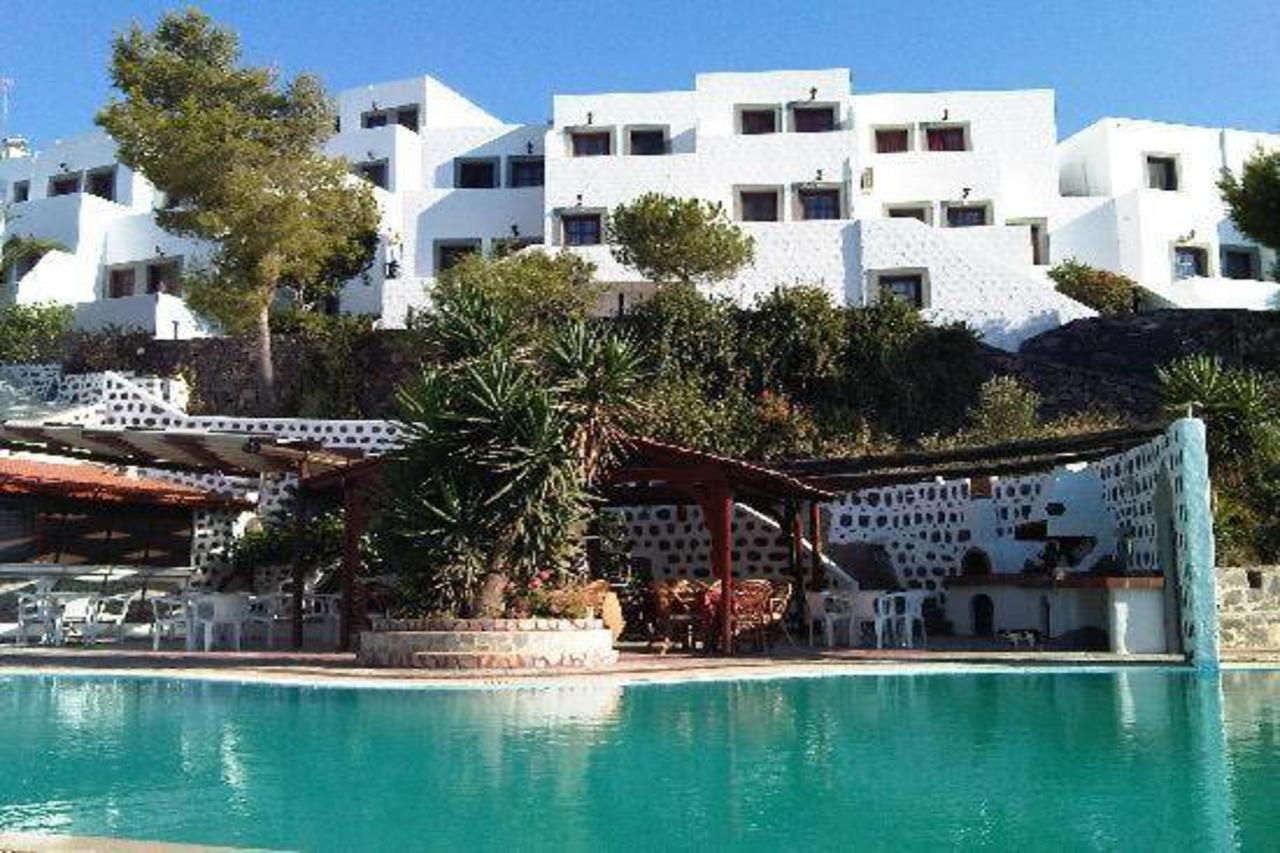 Anamar Patmos Hotel Szkála Kültér fotó
