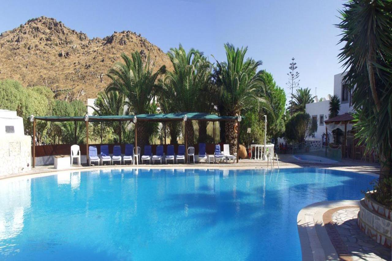 Anamar Patmos Hotel Szkála Kültér fotó