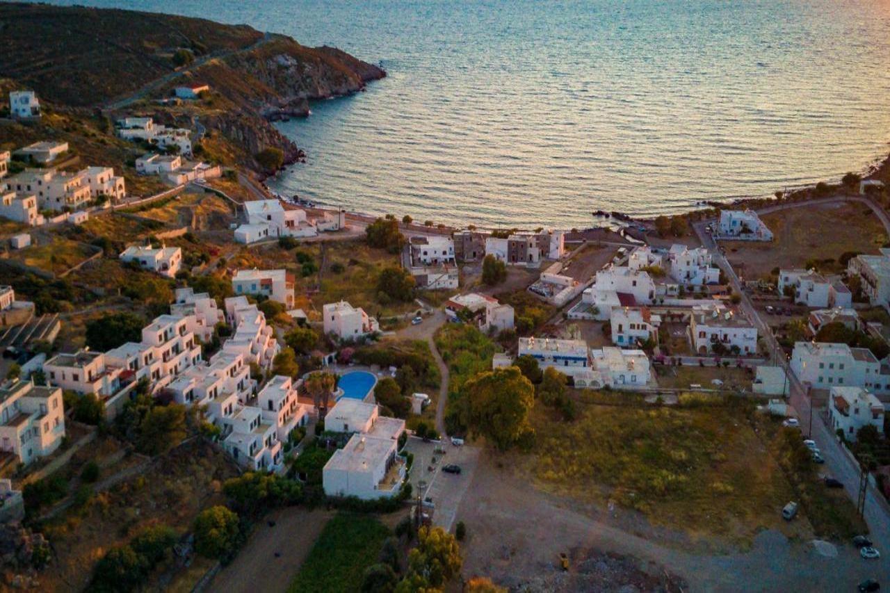 Anamar Patmos Hotel Szkála Kültér fotó