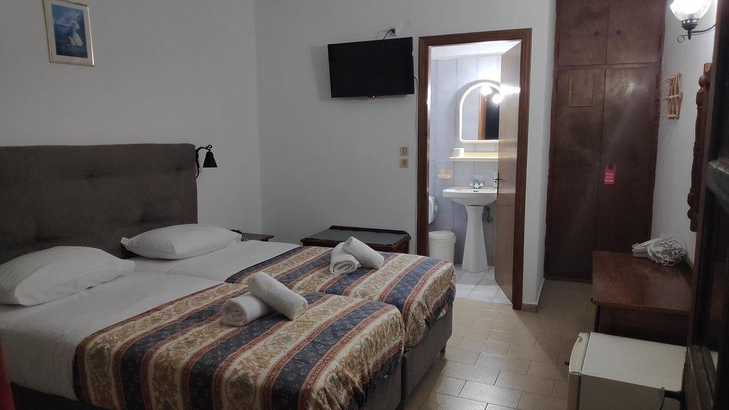 Anamar Patmos Hotel Szkála Kültér fotó