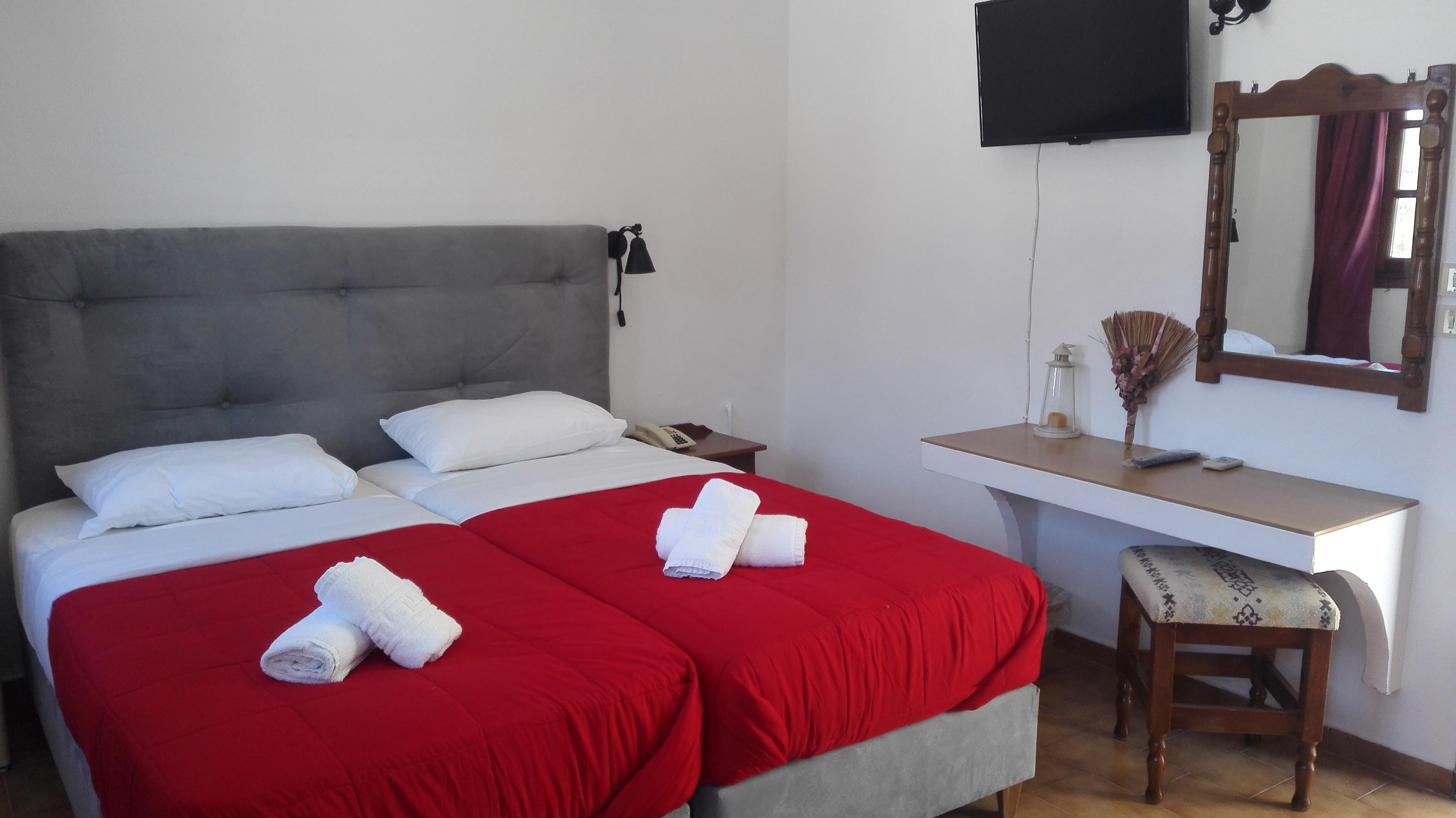 Anamar Patmos Hotel Szkála Kültér fotó