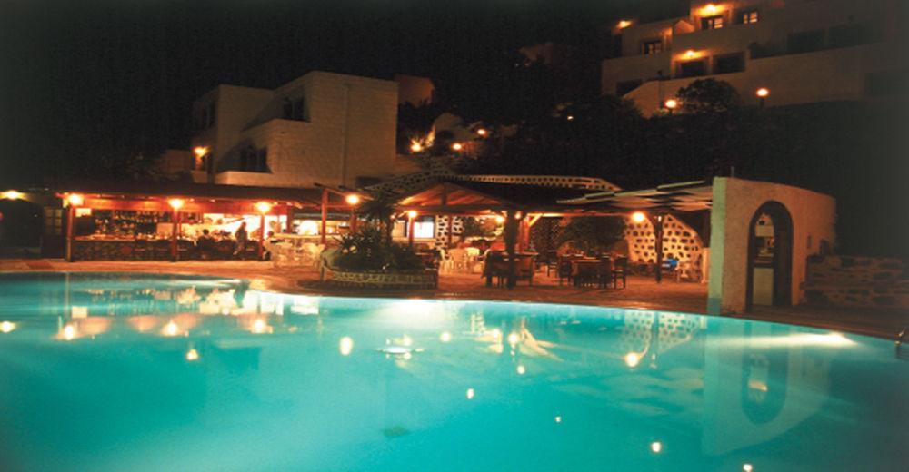 Anamar Patmos Hotel Szkála Kültér fotó