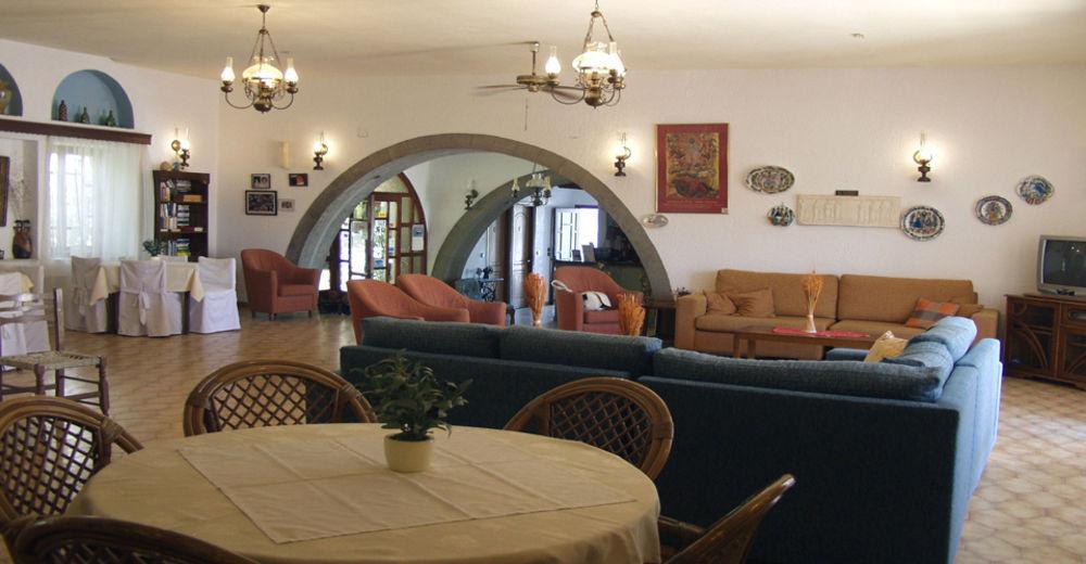 Anamar Patmos Hotel Szkála Kültér fotó