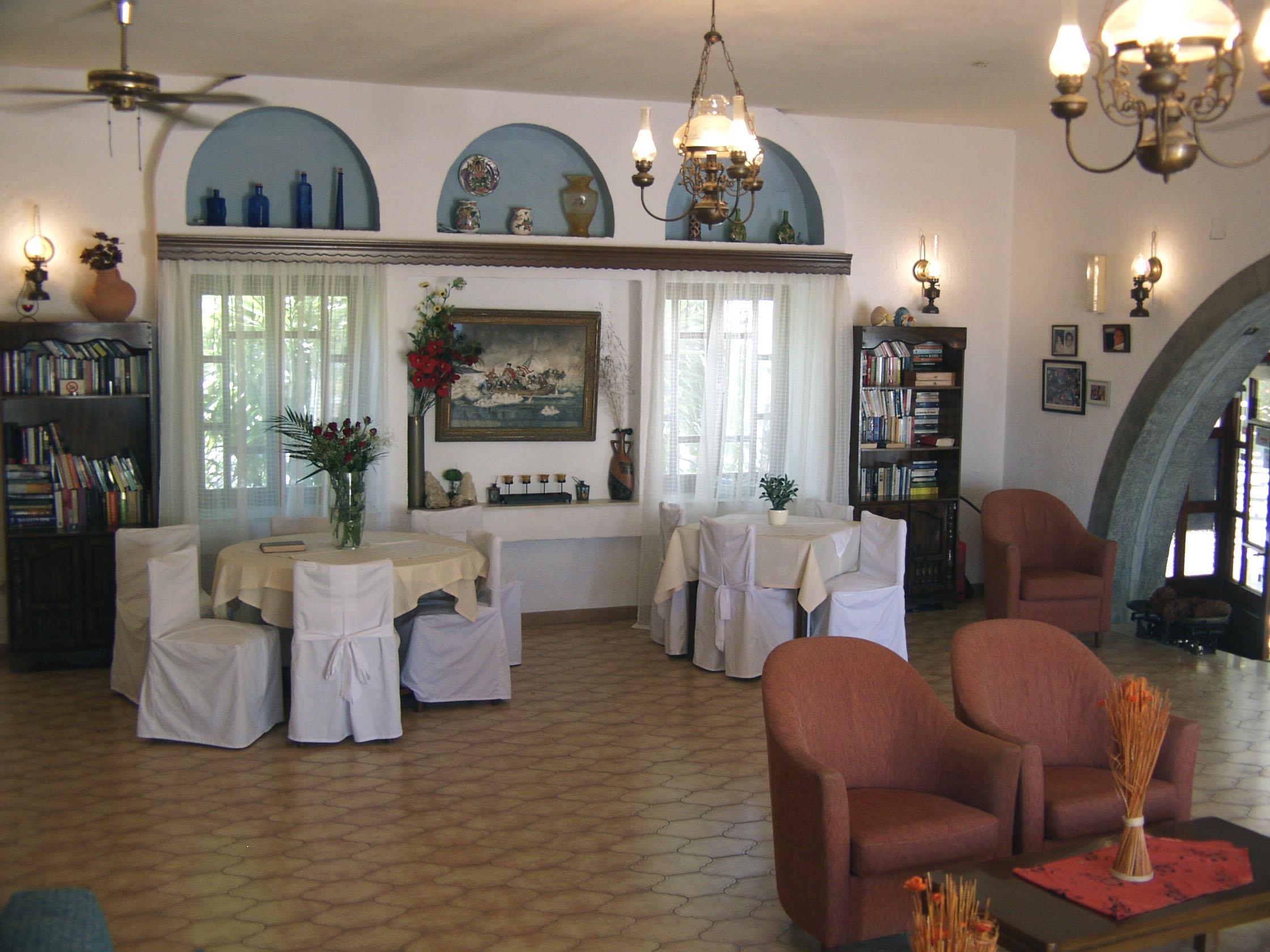 Anamar Patmos Hotel Szkála Kültér fotó