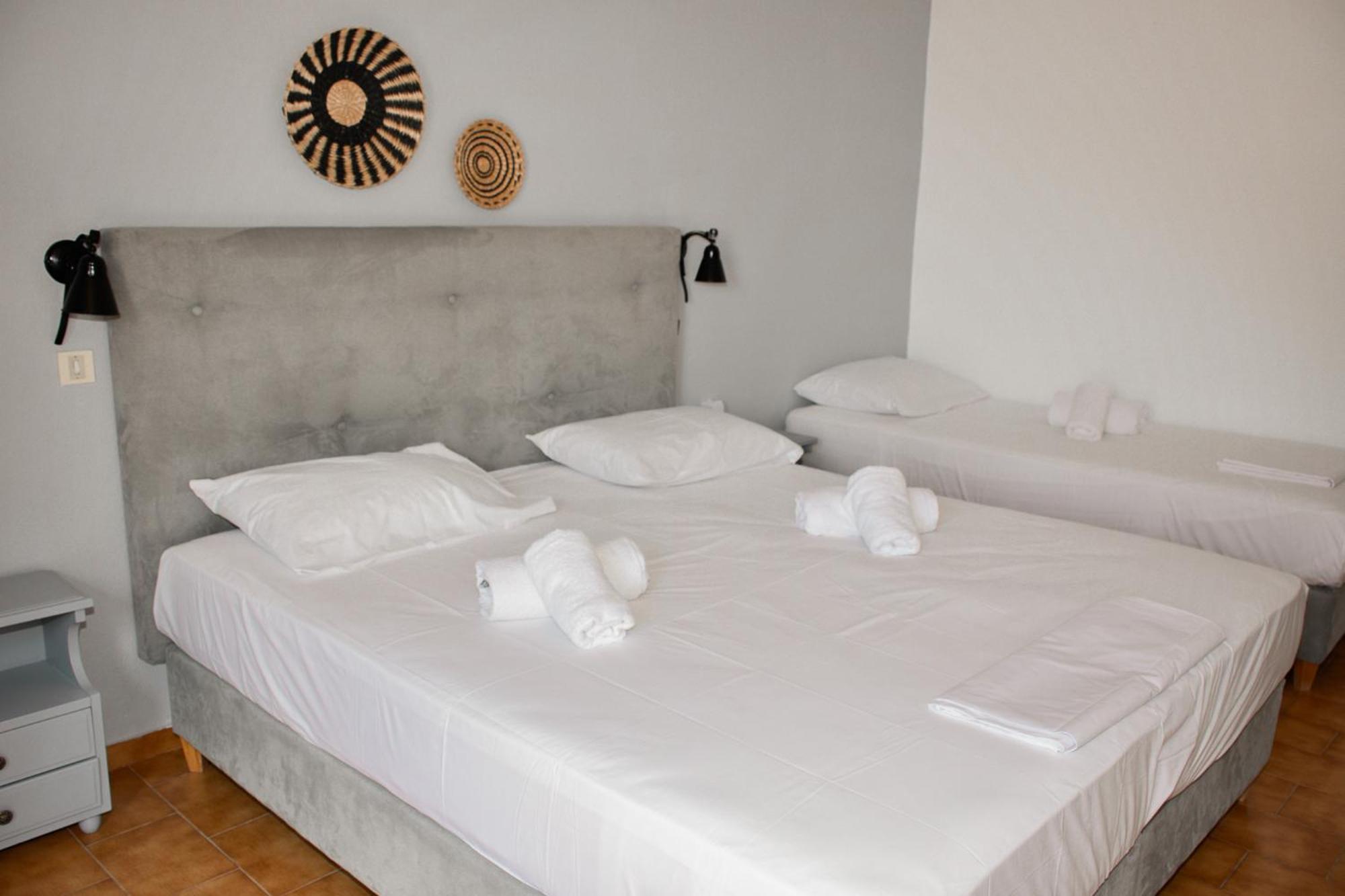 Anamar Patmos Hotel Szkála Kültér fotó