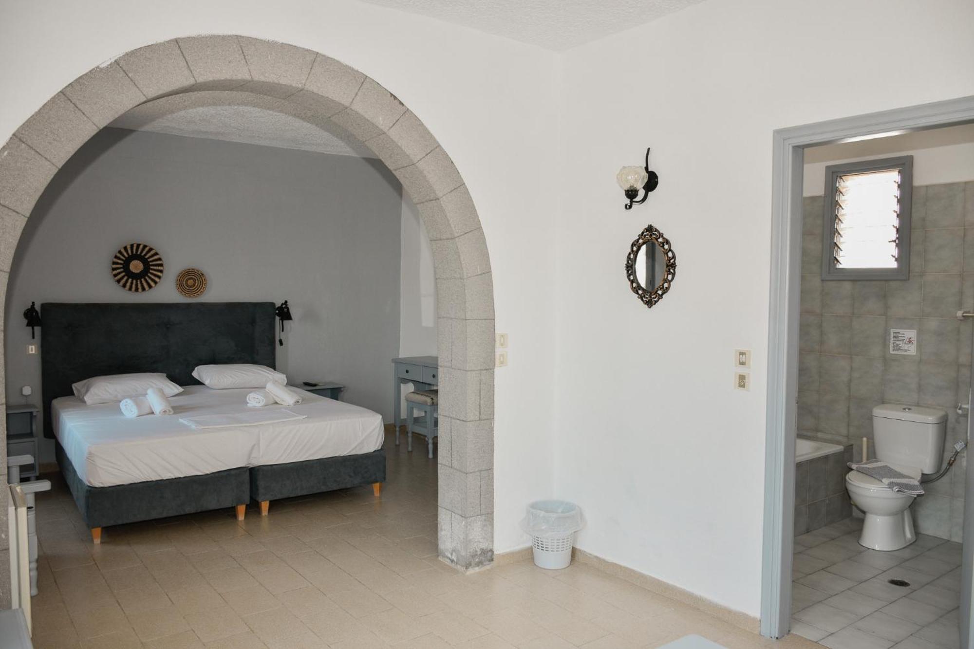 Anamar Patmos Hotel Szkála Kültér fotó