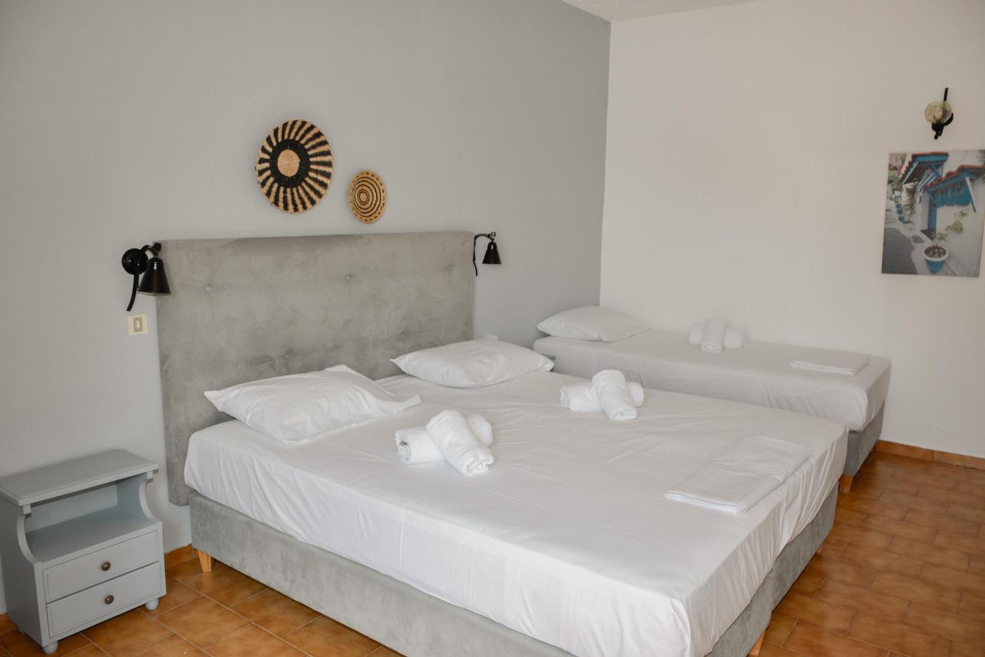 Anamar Patmos Hotel Szkála Kültér fotó