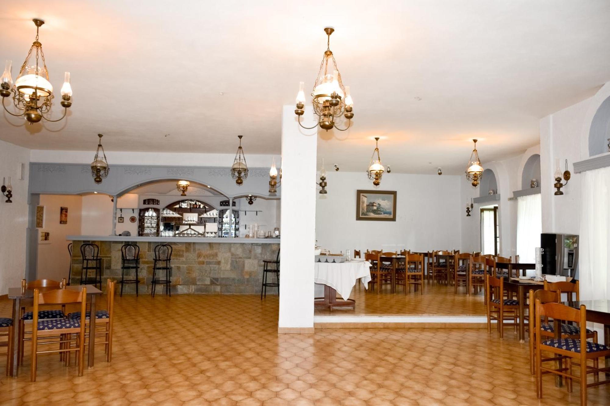 Anamar Patmos Hotel Szkála Kültér fotó