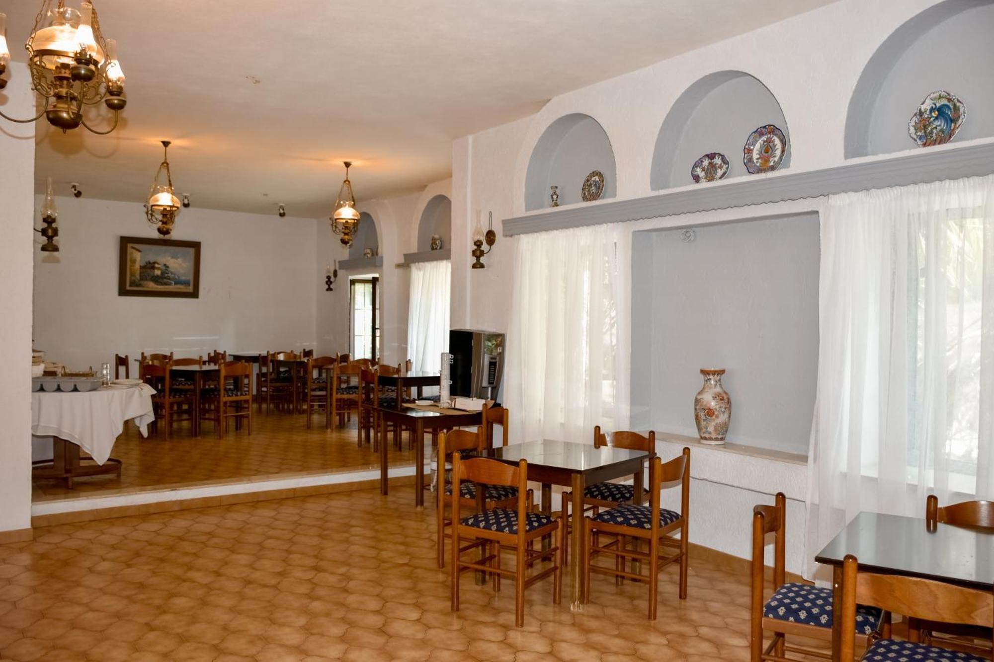 Anamar Patmos Hotel Szkála Kültér fotó