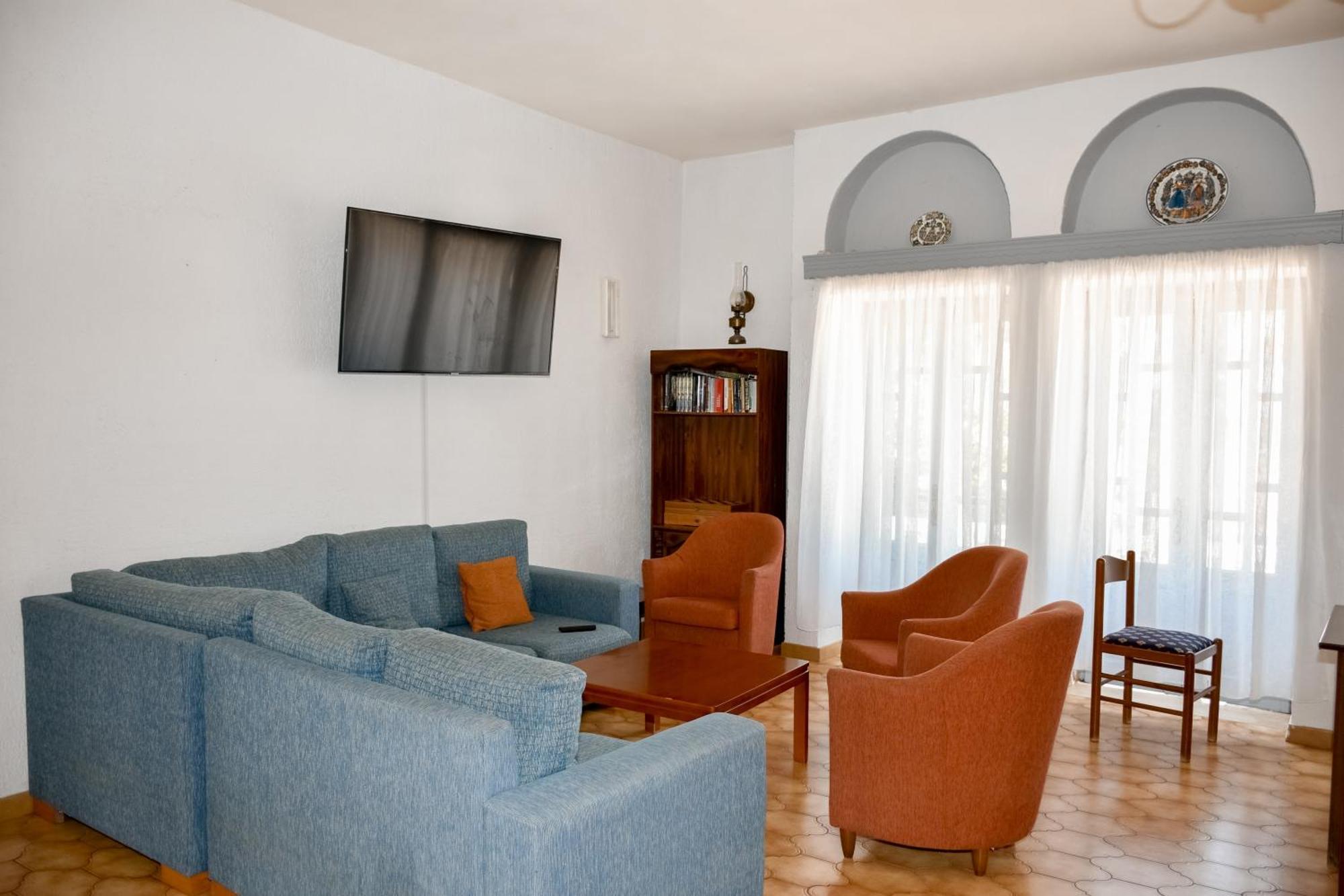 Anamar Patmos Hotel Szkála Kültér fotó