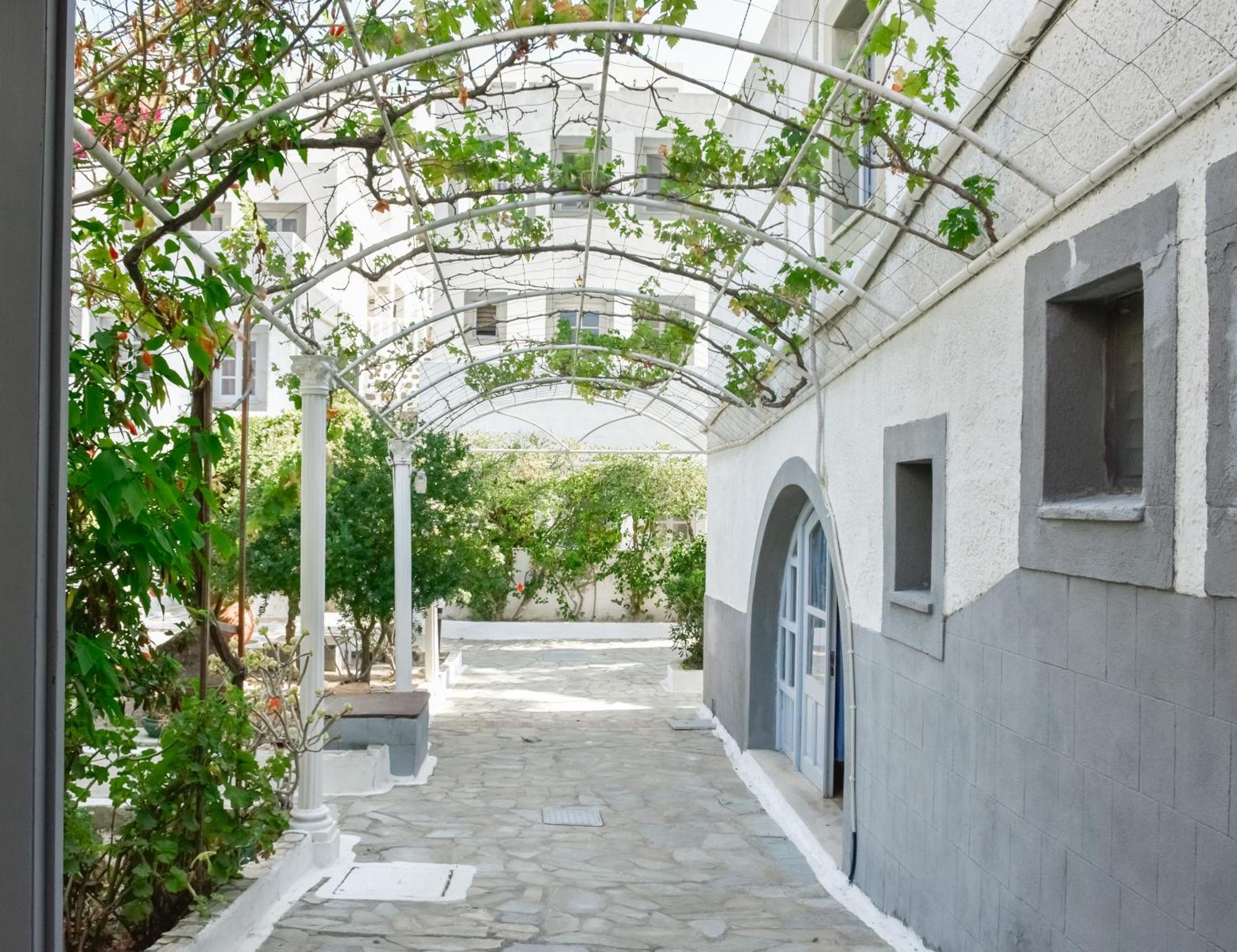 Anamar Patmos Hotel Szkála Kültér fotó
