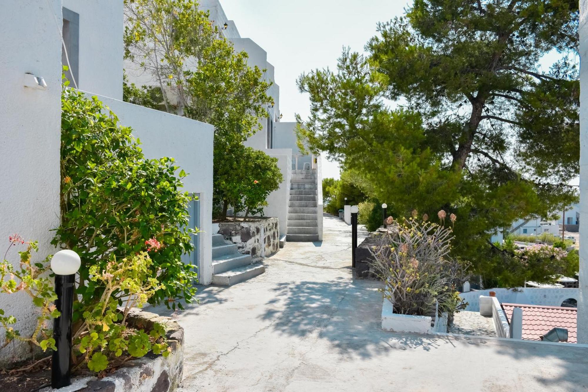 Anamar Patmos Hotel Szkála Kültér fotó