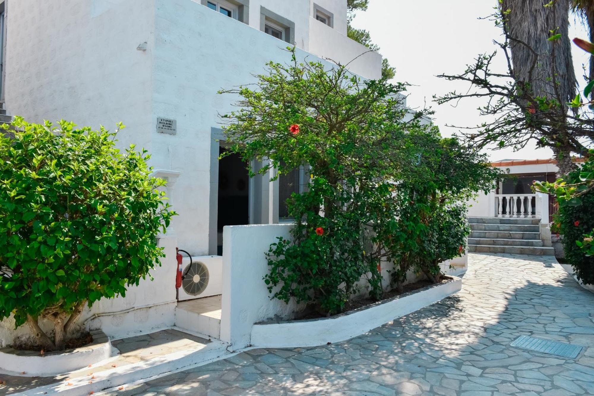Anamar Patmos Hotel Szkála Kültér fotó