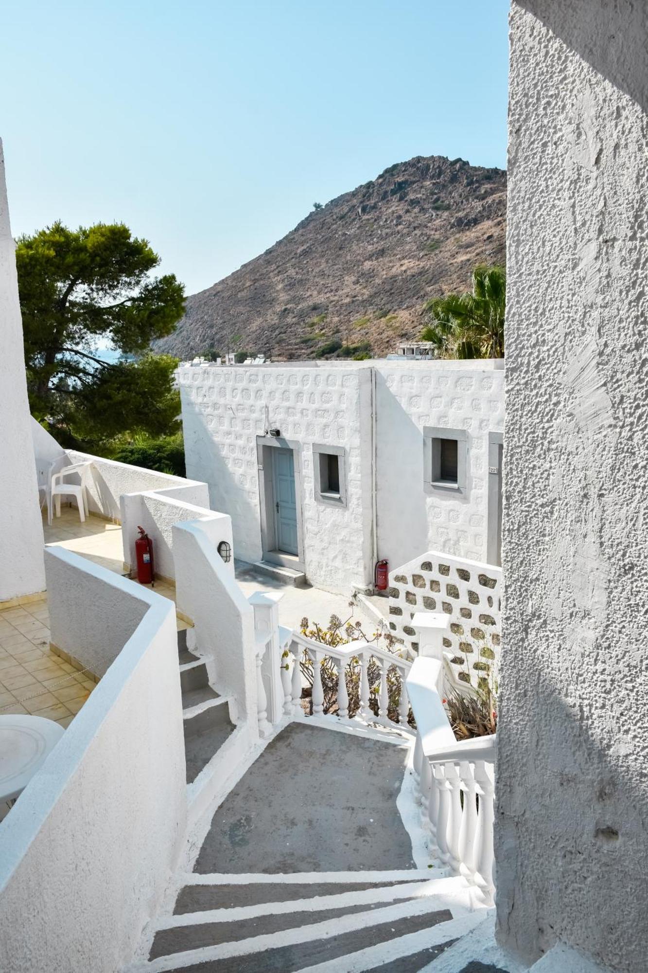 Anamar Patmos Hotel Szkála Kültér fotó