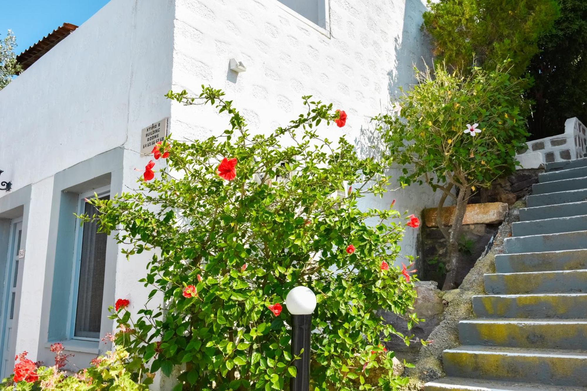 Anamar Patmos Hotel Szkála Kültér fotó