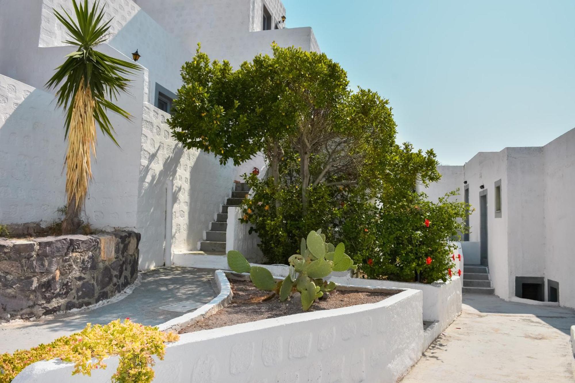 Anamar Patmos Hotel Szkála Kültér fotó