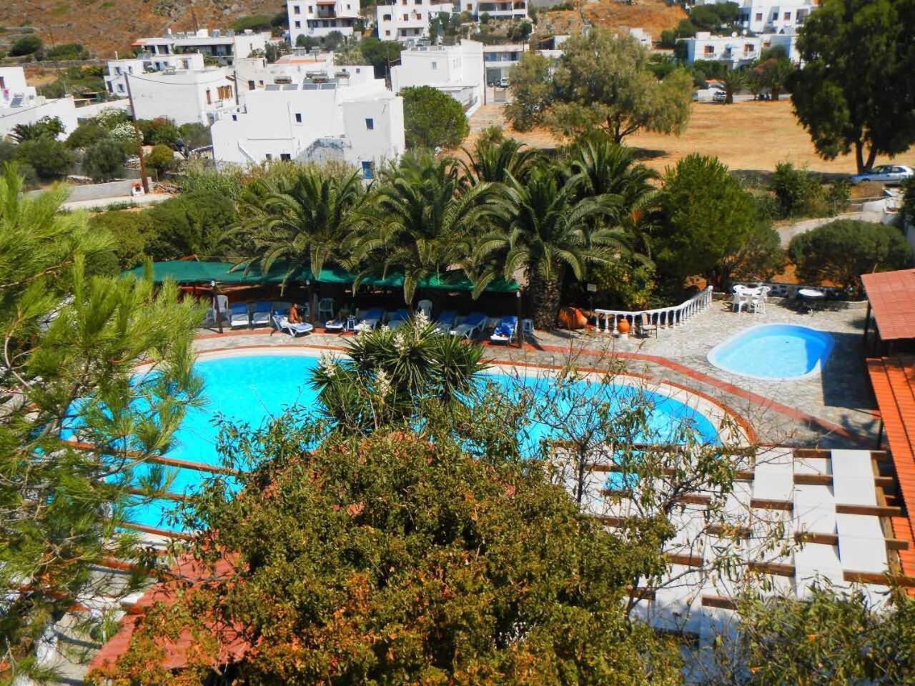 Anamar Patmos Hotel Szkála Kültér fotó
